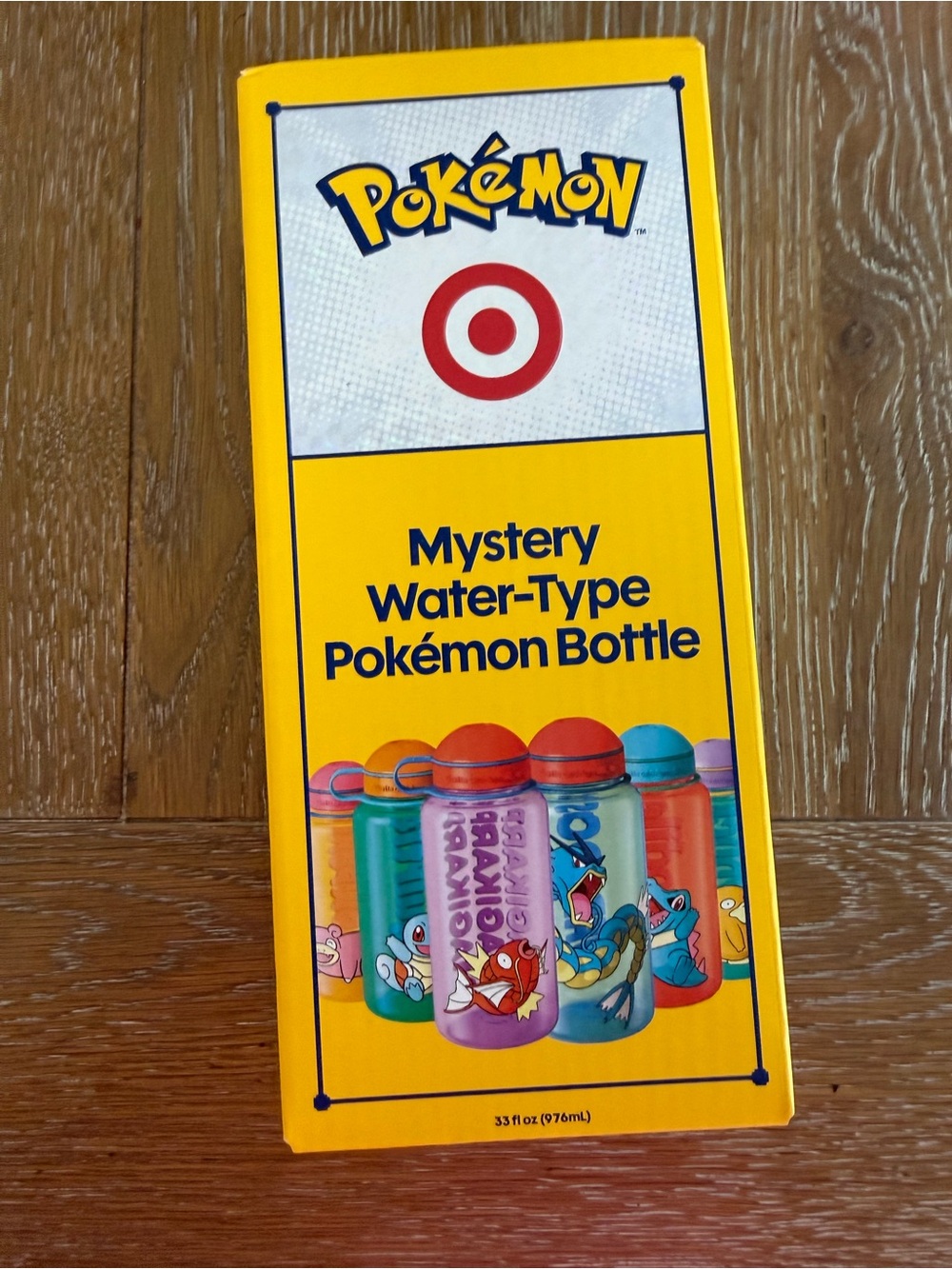 Pokémon x Target Mystery Water-Type Bottle